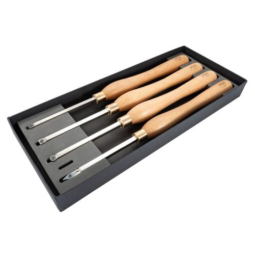 Kit 4 outils à pastille carbure - Basic Line