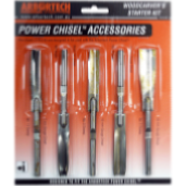 LOT DE 5 OUTILS POUR POWER CHISEL