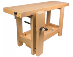 Etabli presse de menuisier 160*90*50 