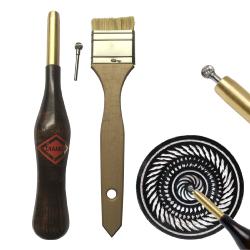 Outils à texturer Henry Taylor