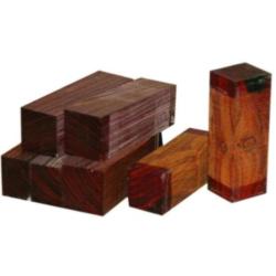 Carrelet cocobolo 40 x 40 x 125