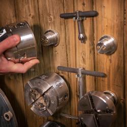 Support mural pour Mandrin M33