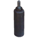 Cylindre droit Ø28 L.U. 80MM