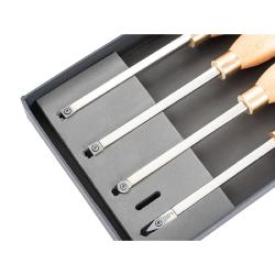 Kit 4 outils à pastille carbure - Basic Line
