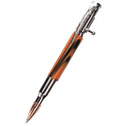 Mécanisme stylo balle avec culasse chrome
