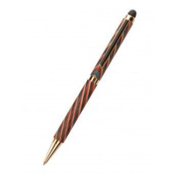 STYLO BILLE TACTILE DORE