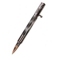 STYLO BALLE GUN METAL AVEC CULASSE