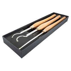Kit 3 outils de creusage à pastille carbure - Basic Line