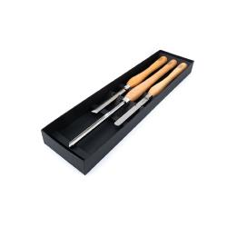 Kit 3 outils de tournage CRYO - Basic Line
