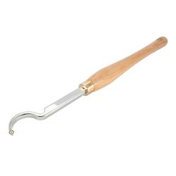Kit 3 outils de creusage à pastille carbure - Basic Line