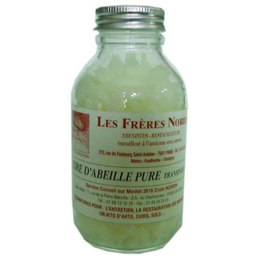 Cire d'abeille pure transparente 125 gr