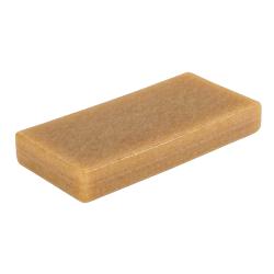 Gomme pour bande abrasive